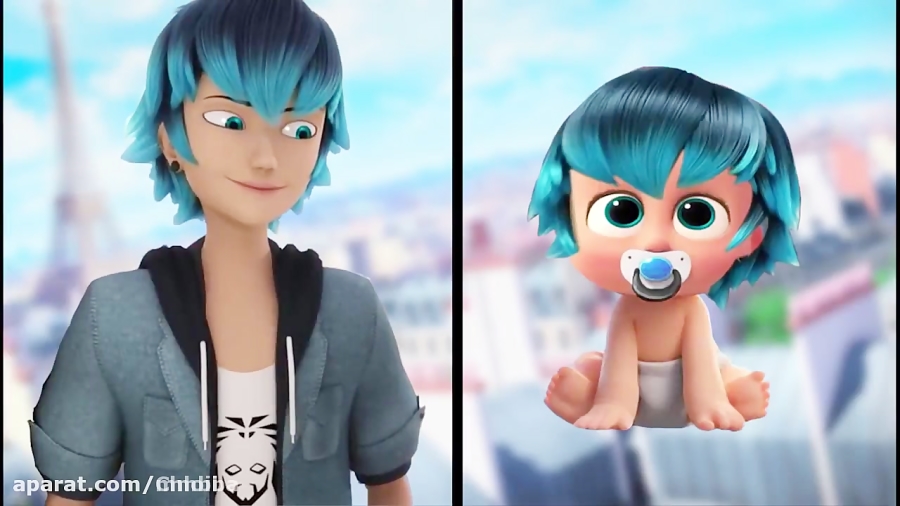 بچه گی ماجراجویی در پاریس