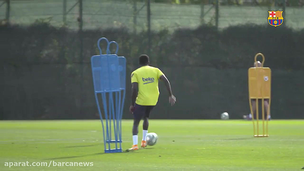 بازدید رونالد کومان از امکانات...