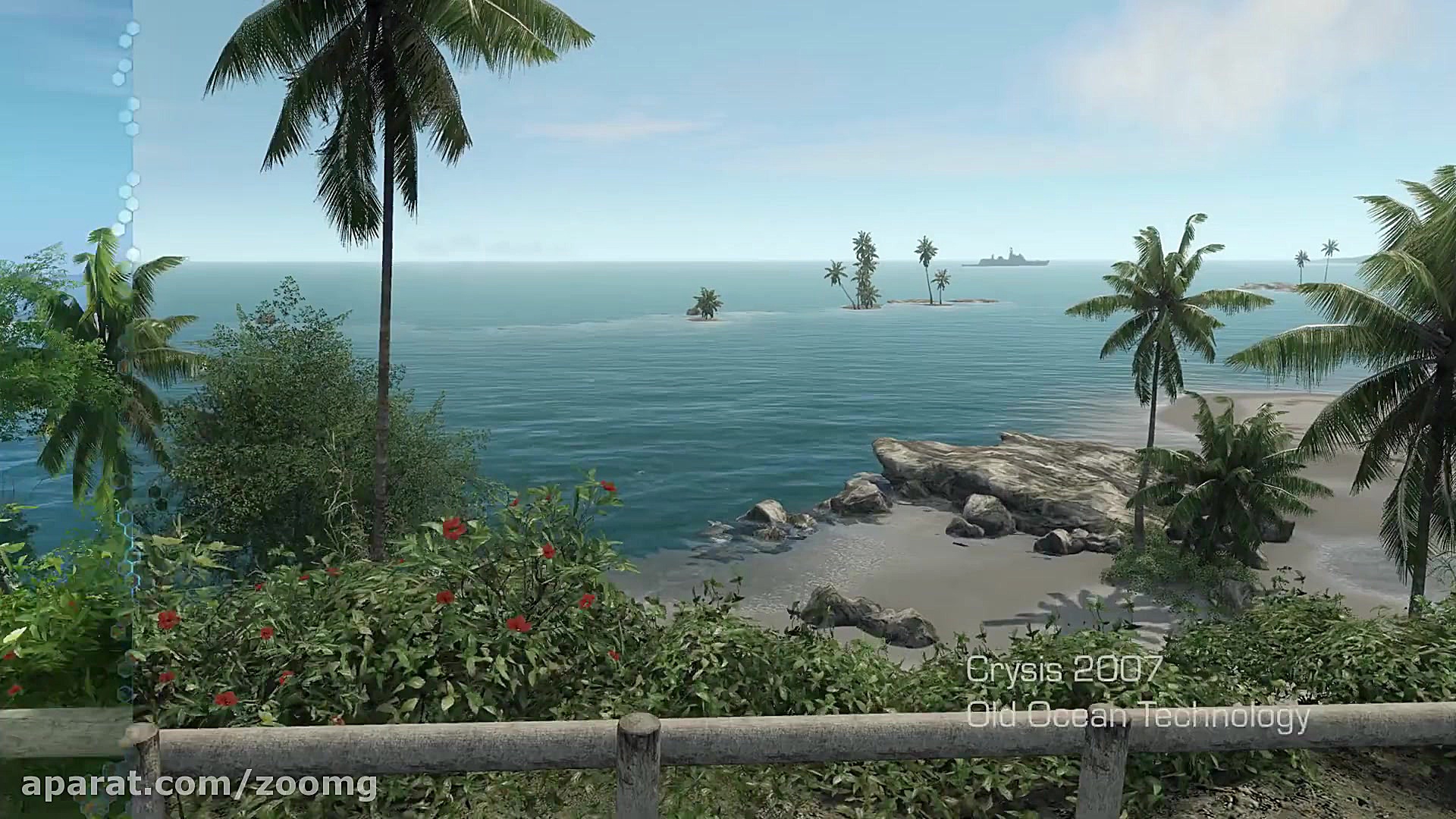 تریلر زمان انتشار بازی Crysis...