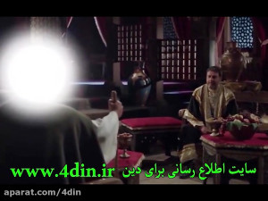 یکی از نشانه های وحی پیامبر صل...