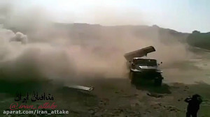 شلیک با راکت کاتیوشا