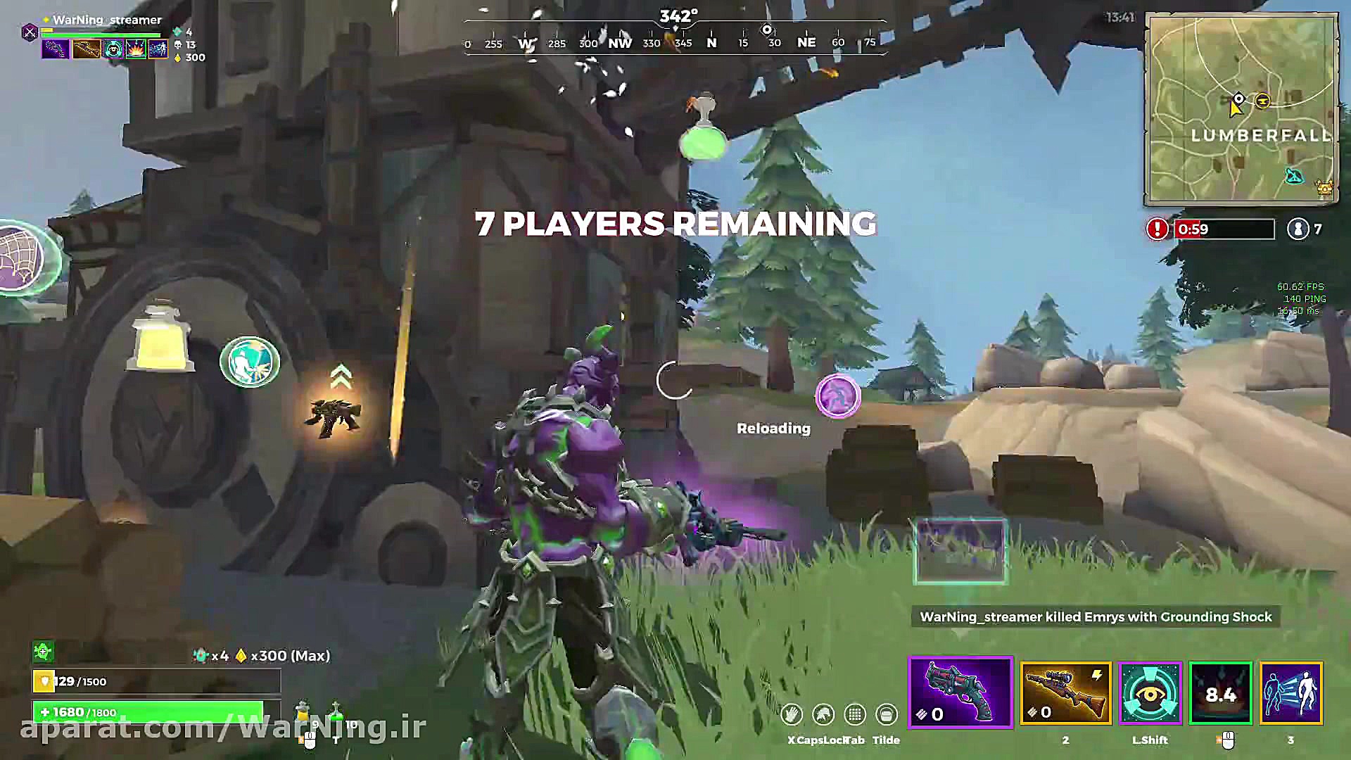 گیم پلی ریلم رویال (Realm roya...