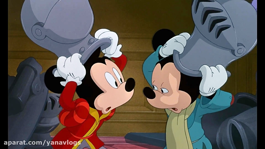 انیمیشن شاهزاده و گدا  میکی مو...