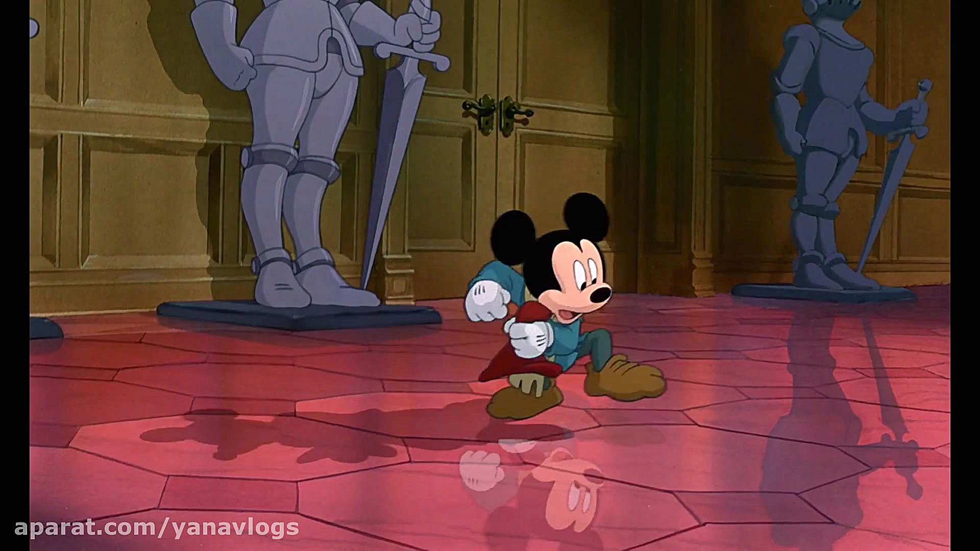 انیمیشن شاهزاده و گدا  میکی مو...