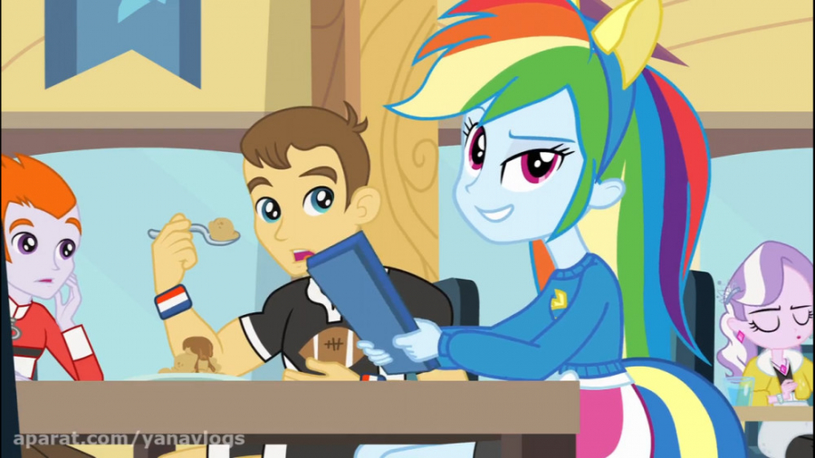 پونی کوچولوی من  اکواستریا گرل...