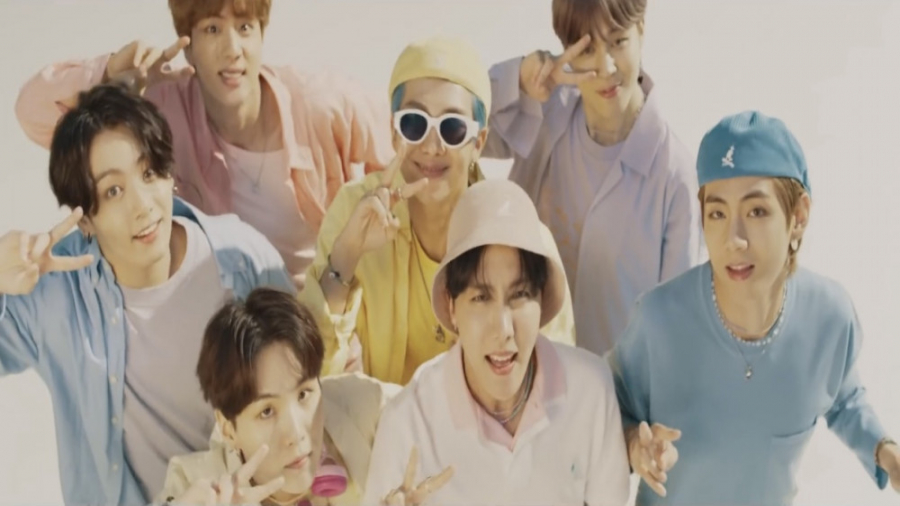 موزیک ویدیو BTS به نام Dynamit...