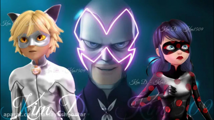 طراحی جدید از شرور شدن لیدی با...