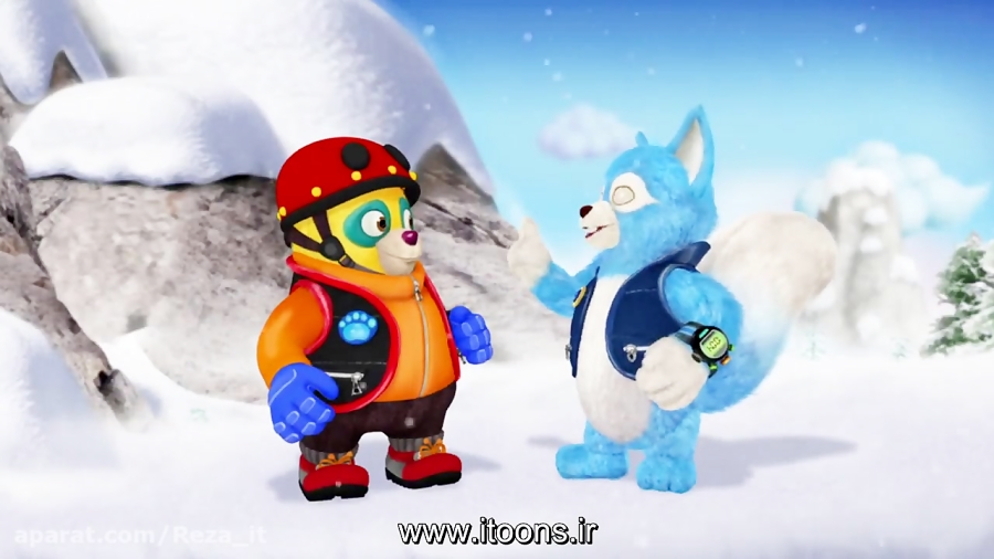انیمیشن مامور ویژه اوسو Special Agent OSO قسمت 1