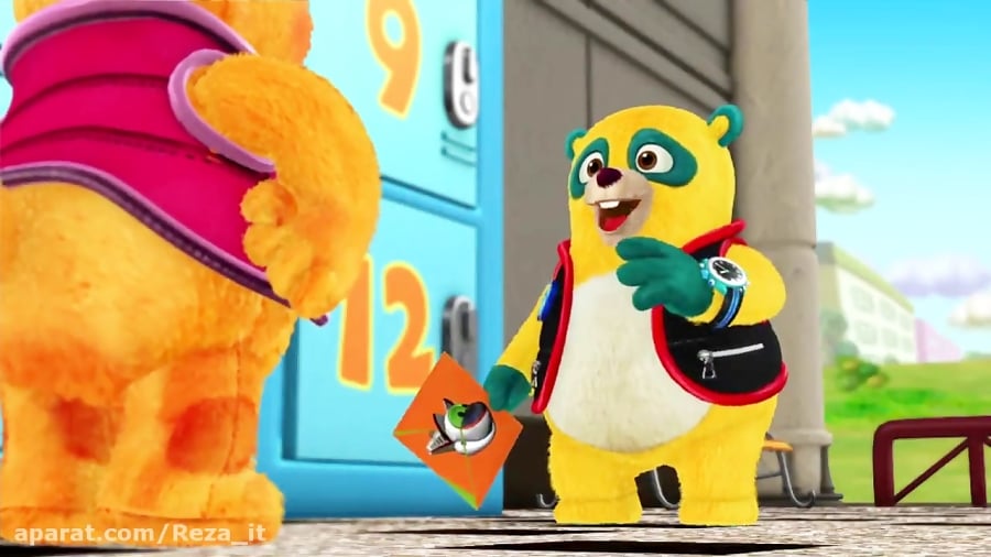 انیمیشن مامور ویژه اوسو Special Agent OSO - قسمت 9