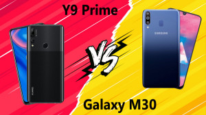 مقایسه Samsung Galaxy M30 با H...
