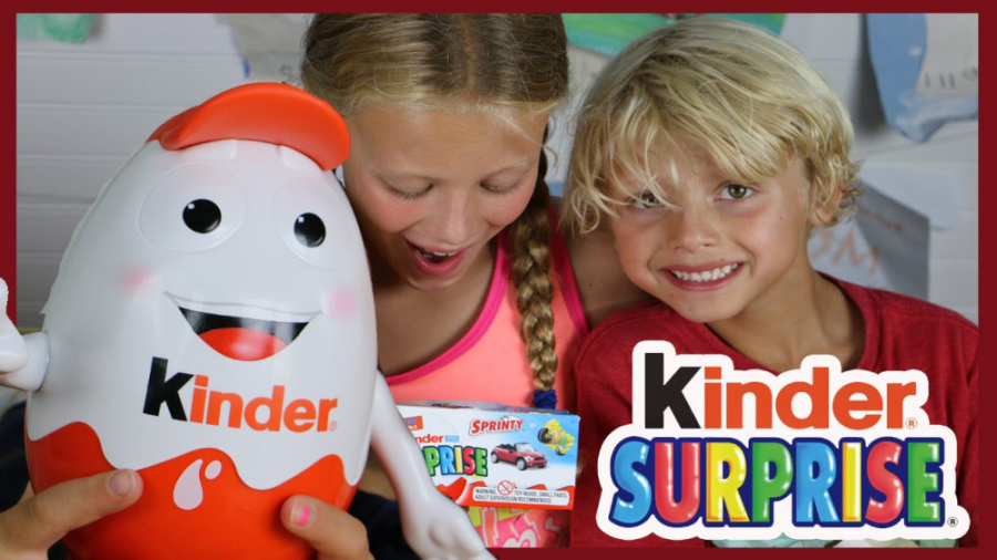 تخم مرغهای کیندر