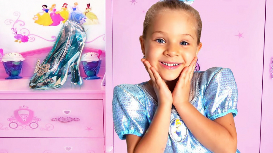 دیانا و روما  کفش جدید دیانا