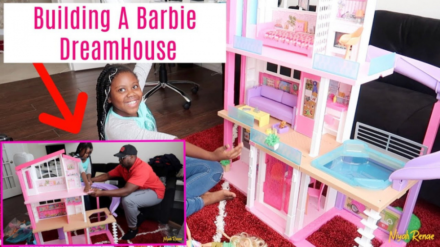 خانه رویایی باربی و مراحل نصب...