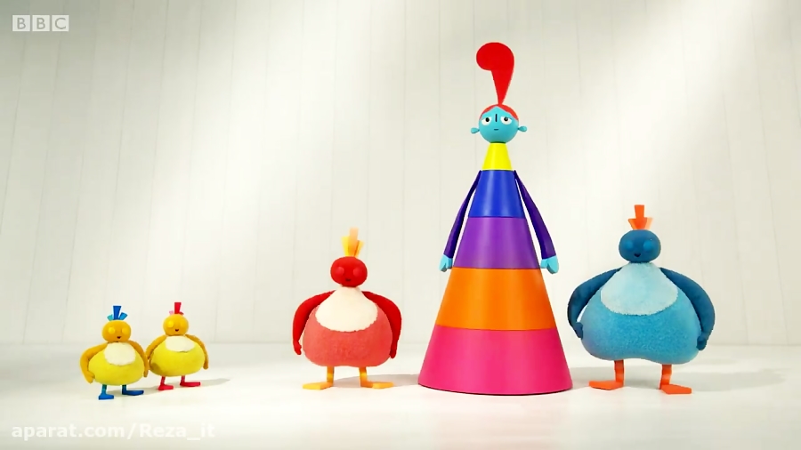 انیمیشن توییرلی ووها Twirlywoo...