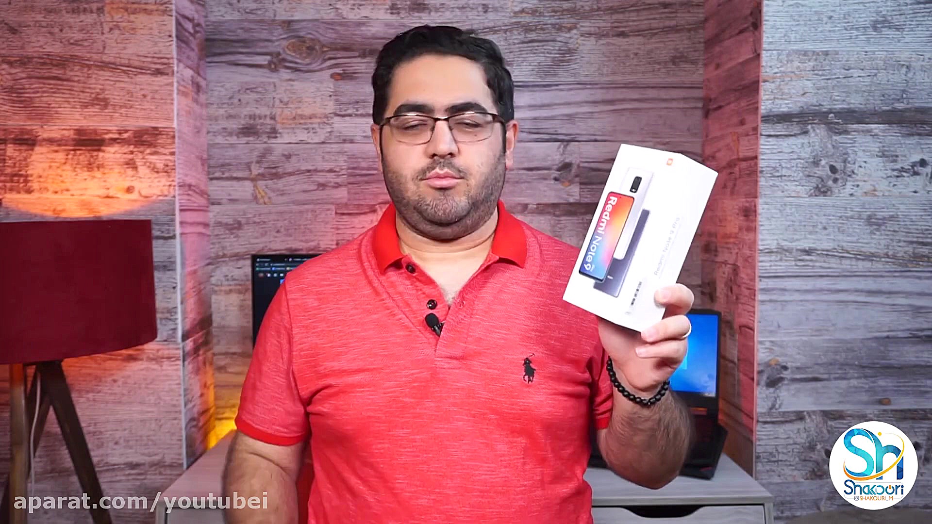 آنباکس اولیه گوشی شیائومی Xiao...