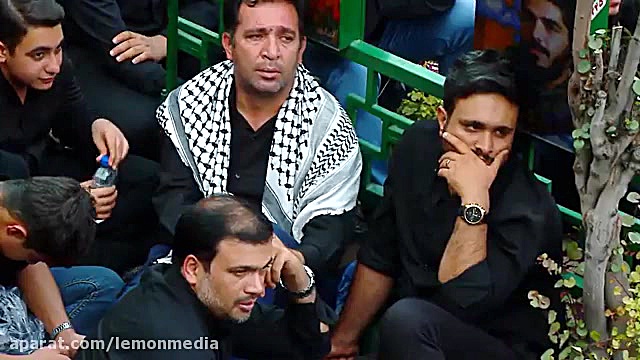 حاج محمود کریمی  روضه شب سوم م...