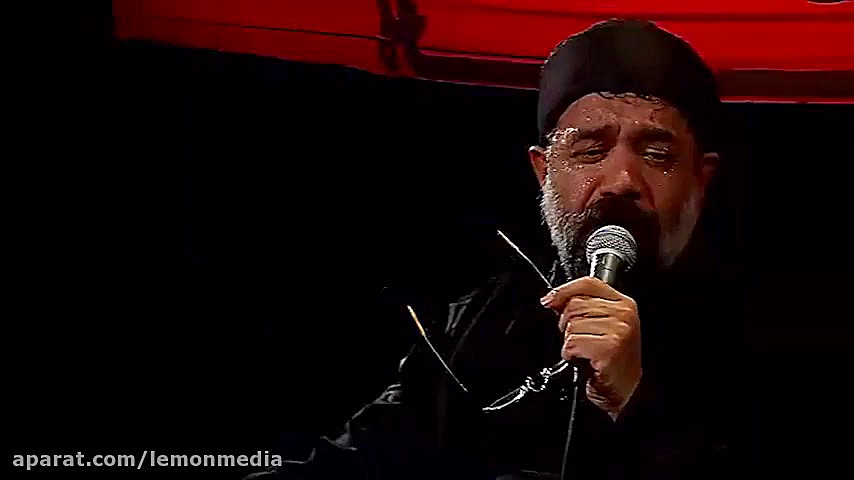 حاج محمود کریمی  زمینه  شب سوم...