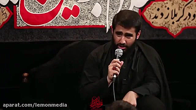 حاج حسین طاهری  شب سوم محرم