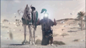 تصاویر محزون وداع امام حسین(ع)...