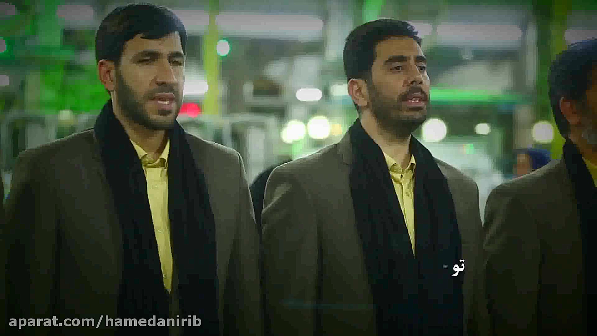 همخوانی بسیار زیبا در بین الحر...