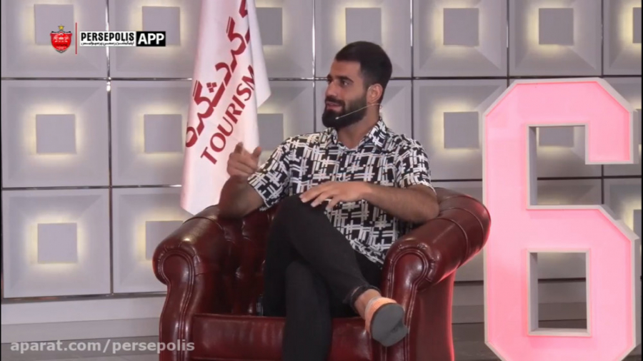 مصاحبه جذاب و بانمک کنعانی&zwn...