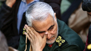 مداحی که اشک سردار قاسم سلیمان...