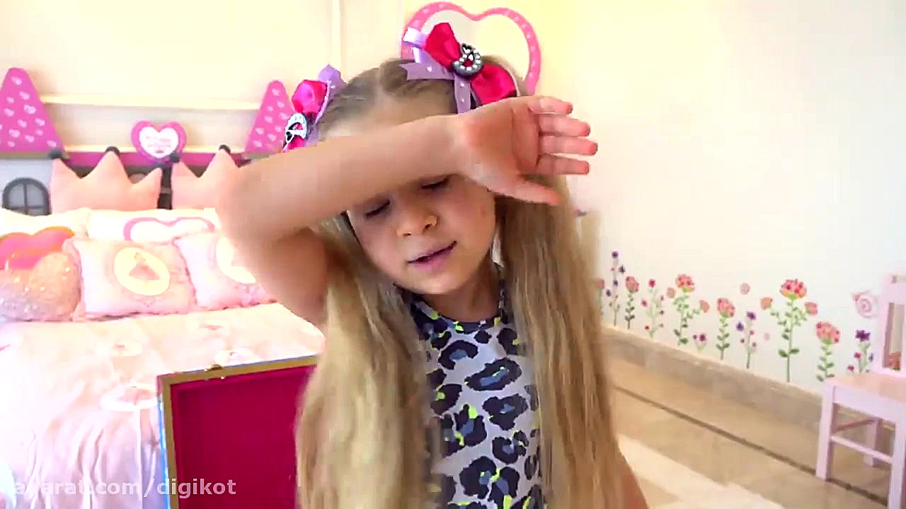 دیانا و لباس های جدید پرنسسی ب...