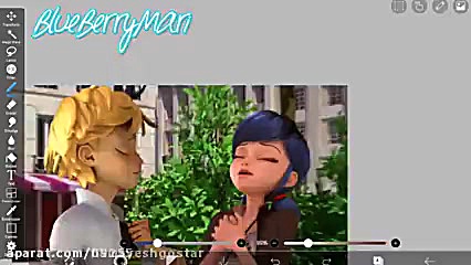 طراحی جدید مرینت و آدرین میراک...