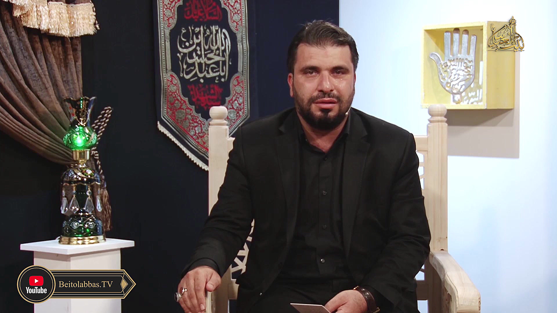 روضه ورود اهلبیت به کربلا و بر...