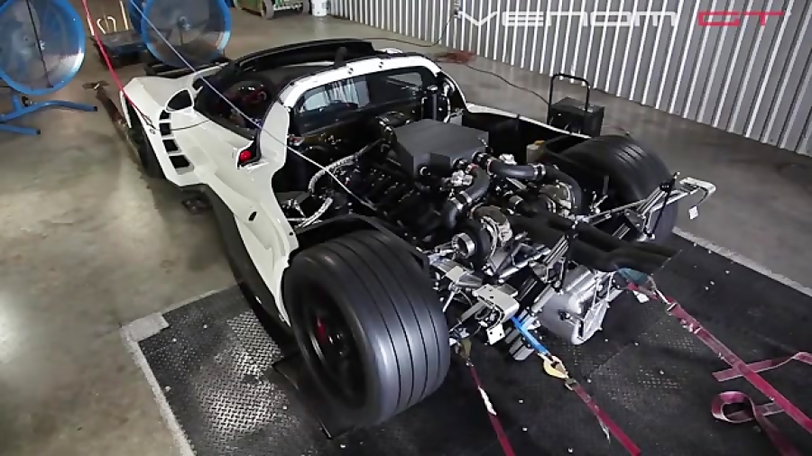 هنسی ونوم بر روی داینو متر