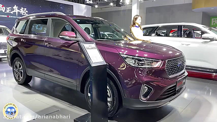 رونمایی چانگان اوشان Oshan COS...