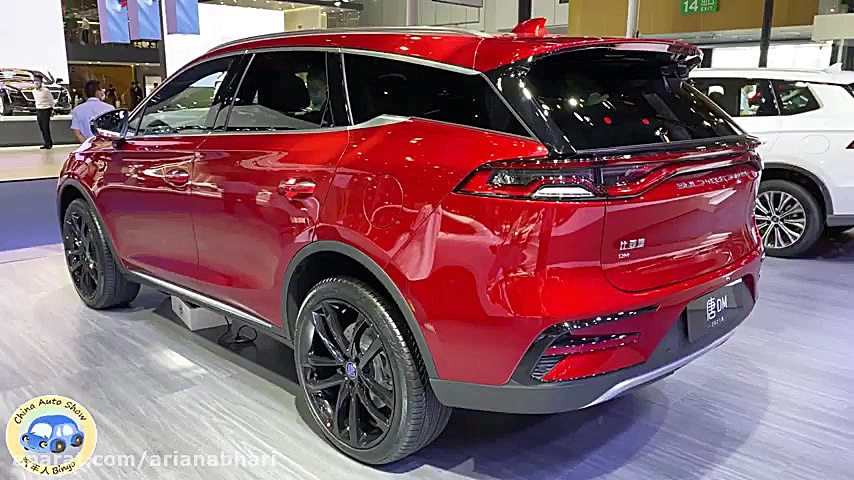 رونمایی و بررسی 2021 BYD Tang...