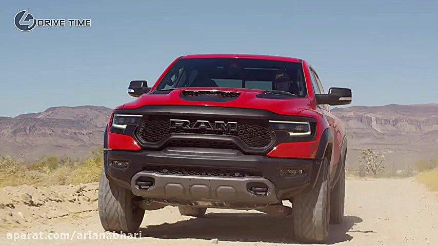 دوج رم 1500 TRX؛ قدرتمندترین و...