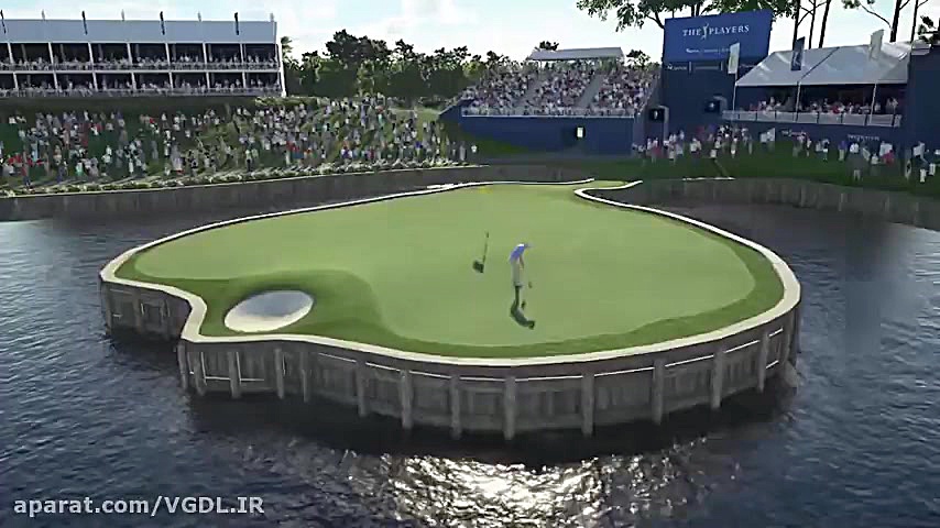 تریلر بازی PGA TOUR 2K21 شبیه...
