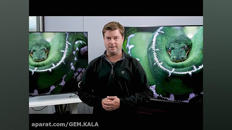 فیلم معرفی تلویزیون هایسنس مدل...