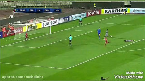 گل گادوین منشا به الدحیل(پرسپو...