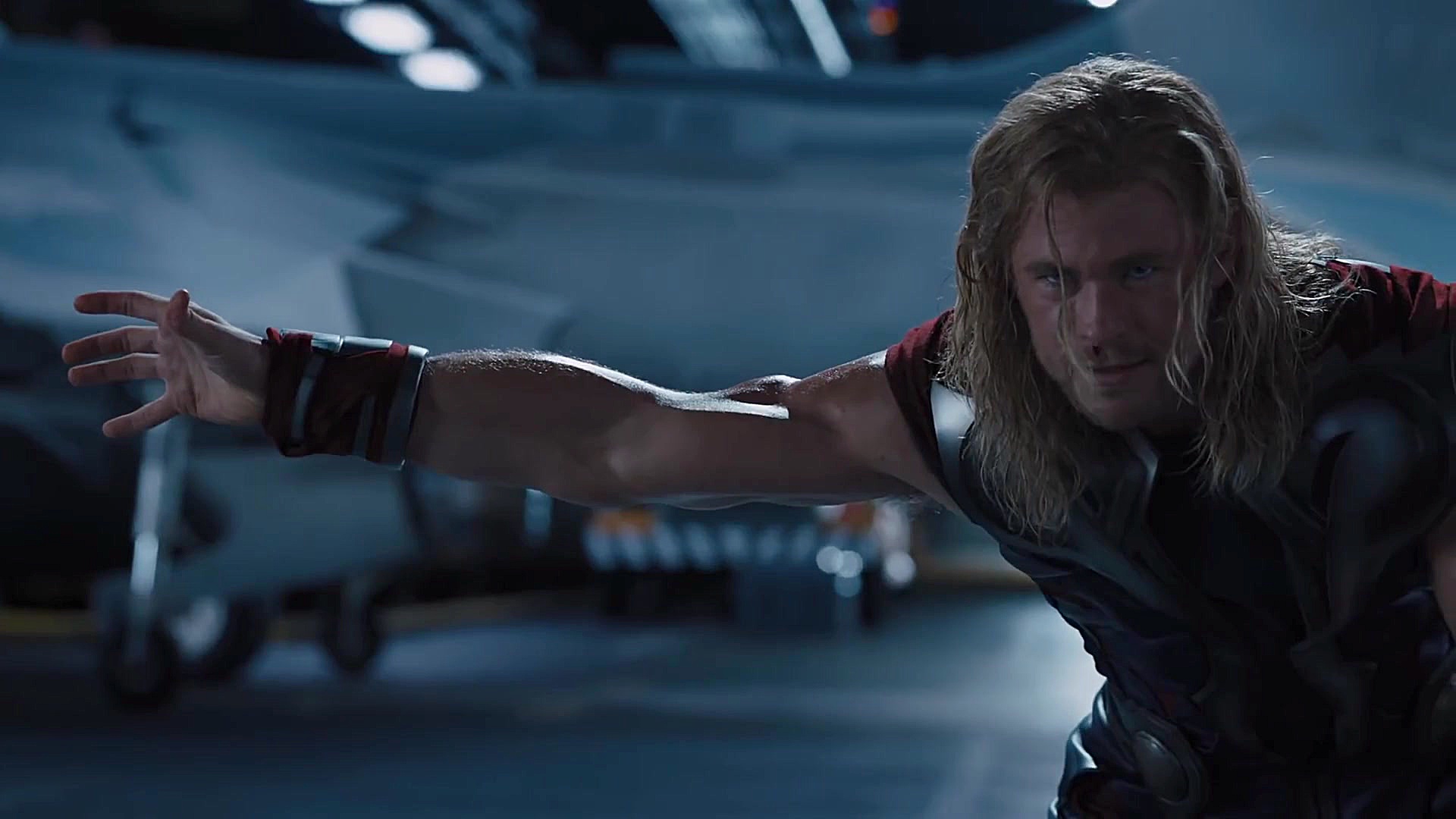 فیلم The Avengers ، نبرد ثور و...