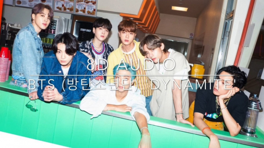 ورژن 8D بعدی جدید Dynamite از...