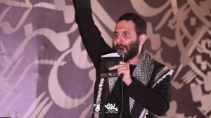مداحی حاج سعید حدادیان و کربلا...