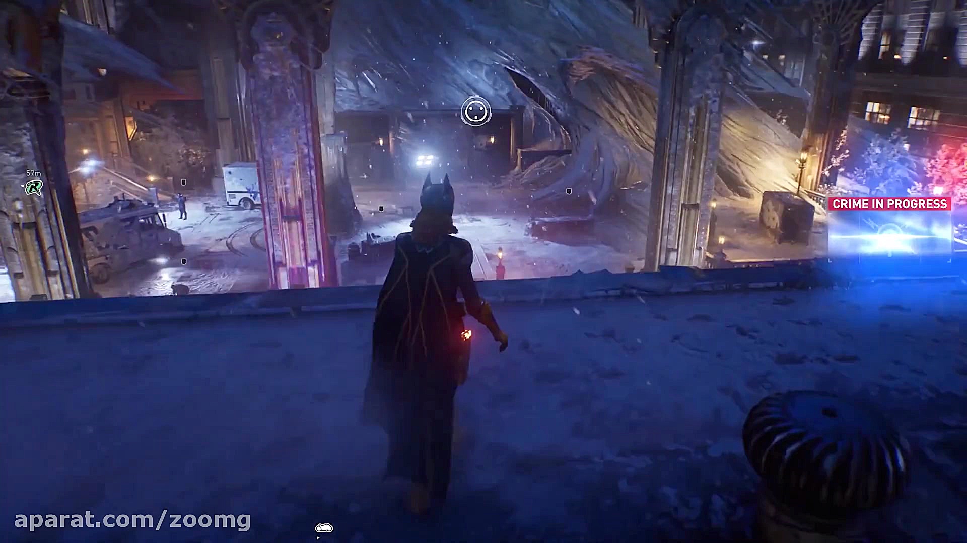 نمایش گیم‌پلی بازی Gotham Knig...