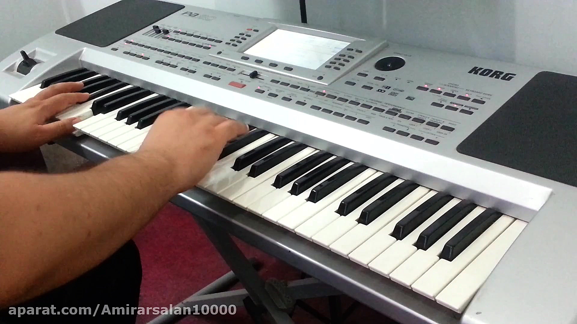 آهنگ شکایت گوگوش ( کیبورد )