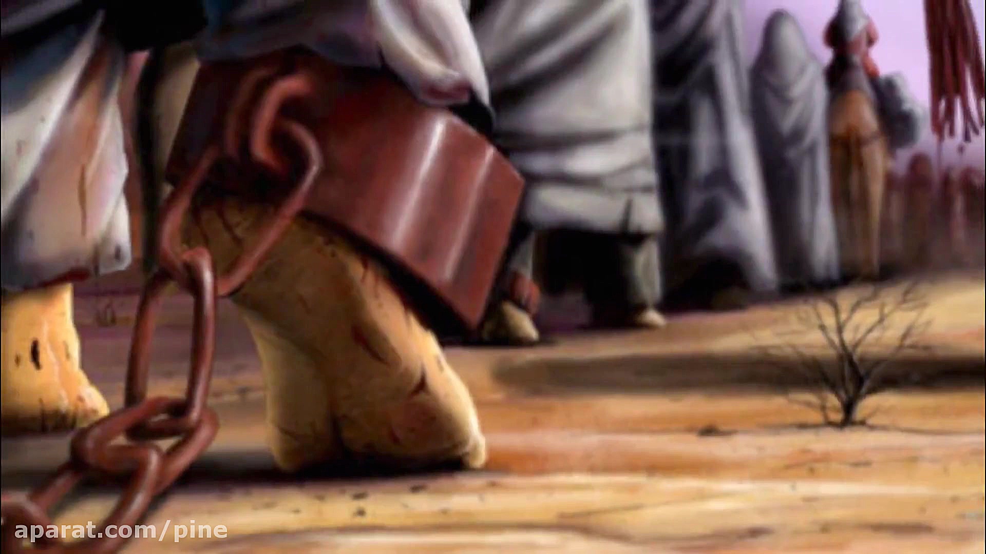 شهادت حضرت رقیه(س). مداح حاج م...