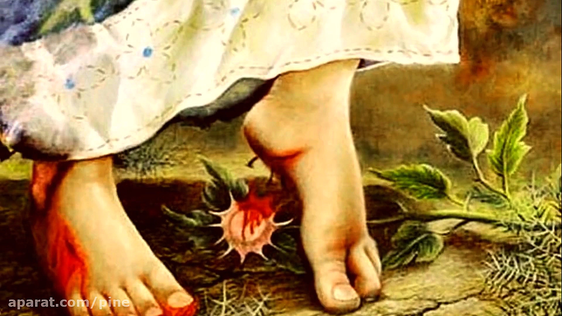 شهادت حضرت رقیه(س) مداح حاج مح...