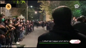 تکیه سیار حاج محمود کریمی در ک...