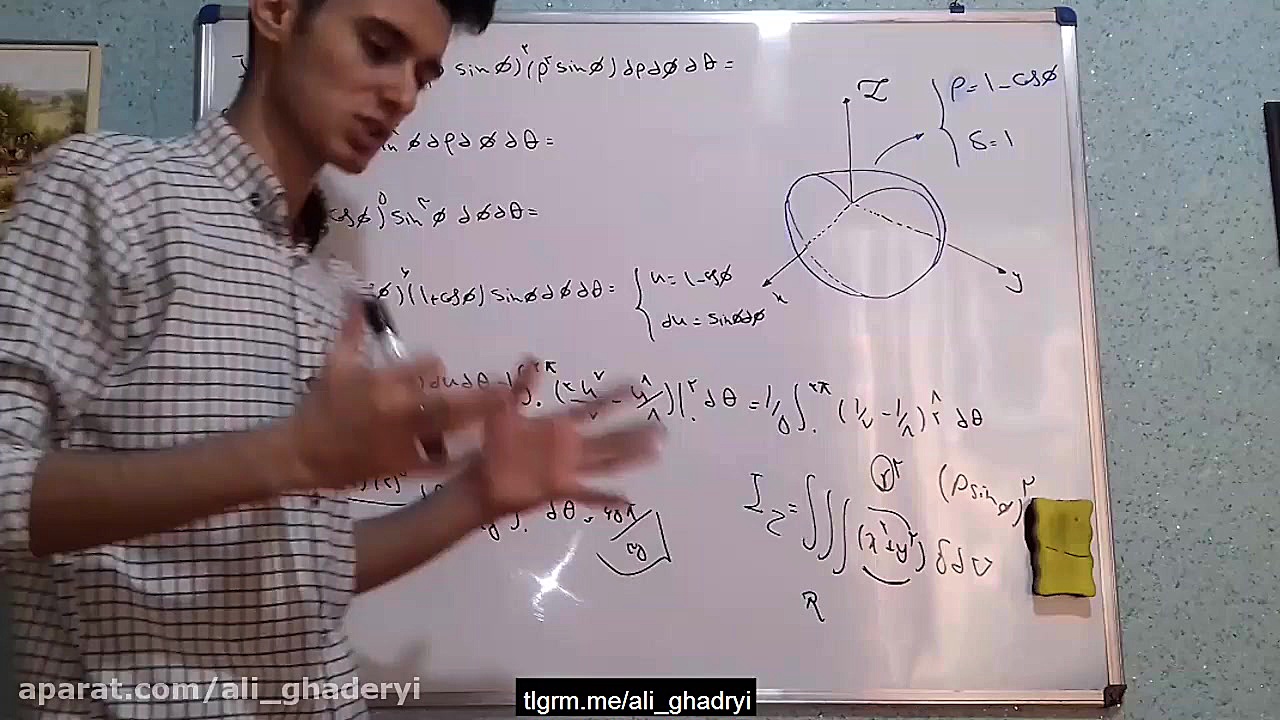 ممان اینرسی (گشتاور لختی)سیب