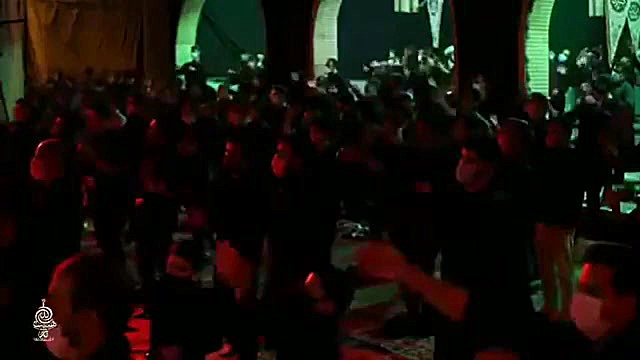 مداحی حاج مهدی رسولی واحد ترکی...