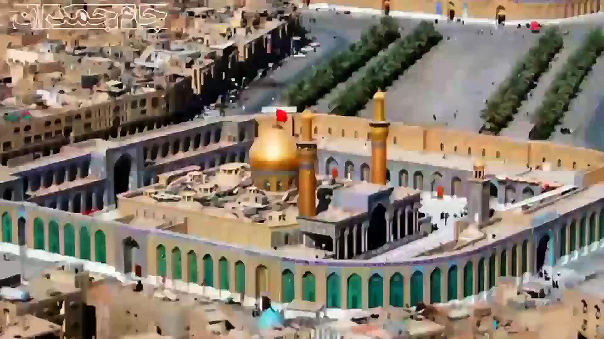 کلیپ تبریک ولادت امام حسین و ح...