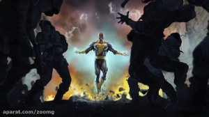 کانسپت تیزر فیلم Black Adam بر...