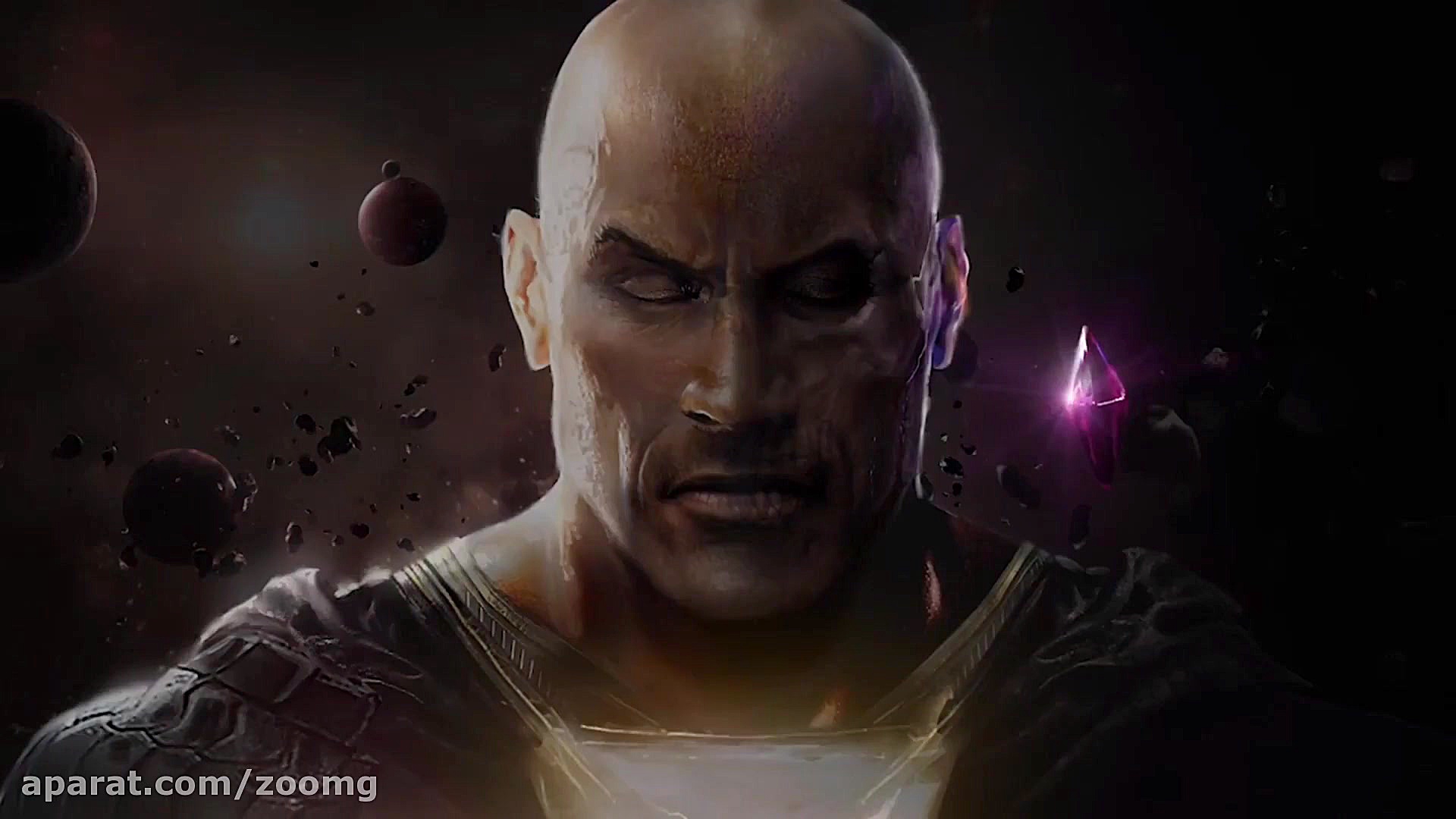 کانسپت تیزر معرفی شخصیت بلک آد...