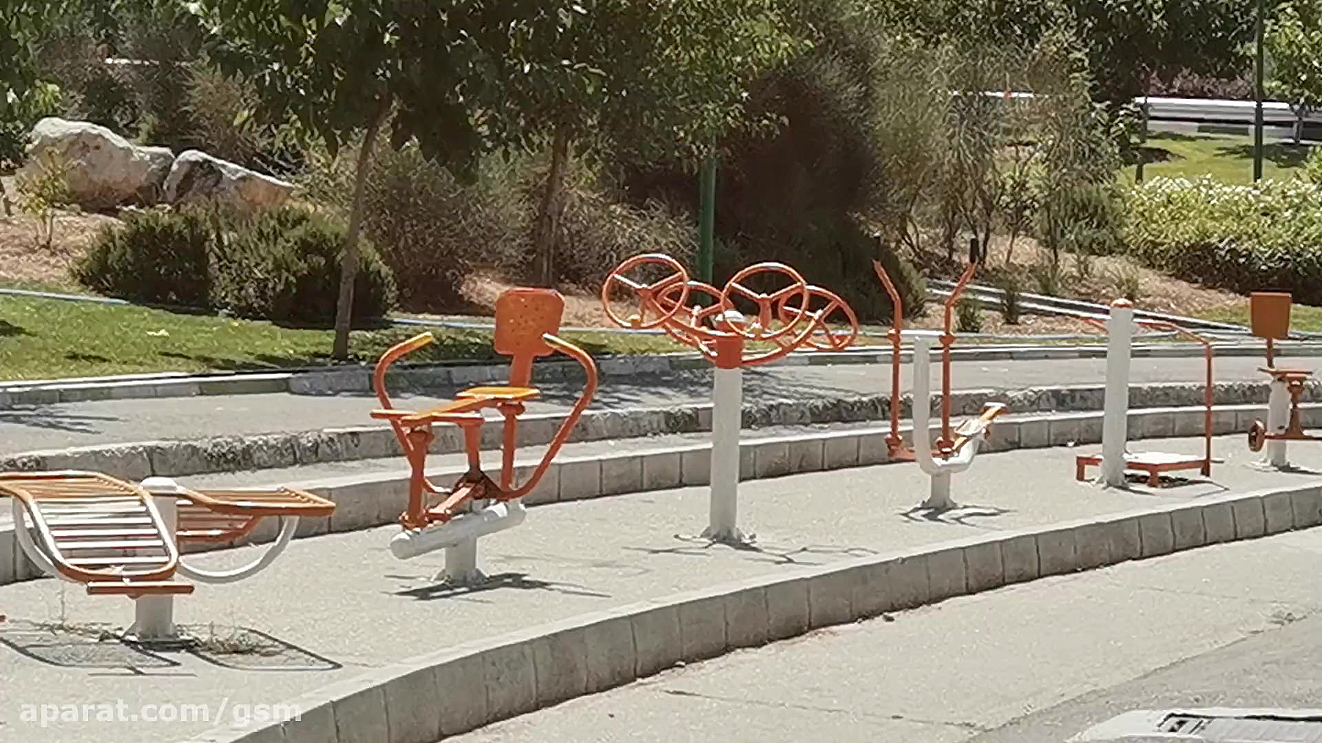 نمونه ویدیوی گرفته شده با پی 4...